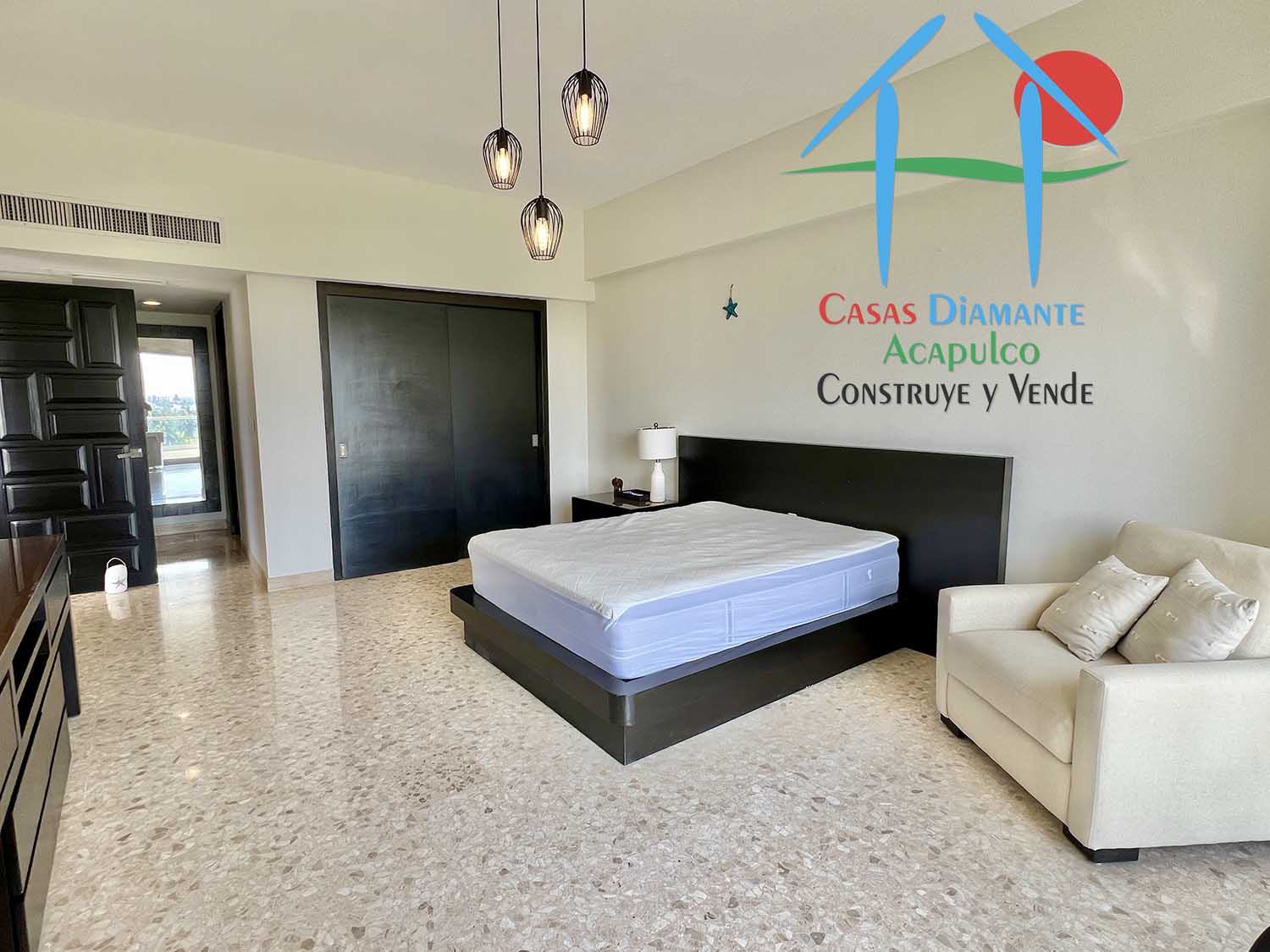 Azteca Princess 707 - Recámara principal 6